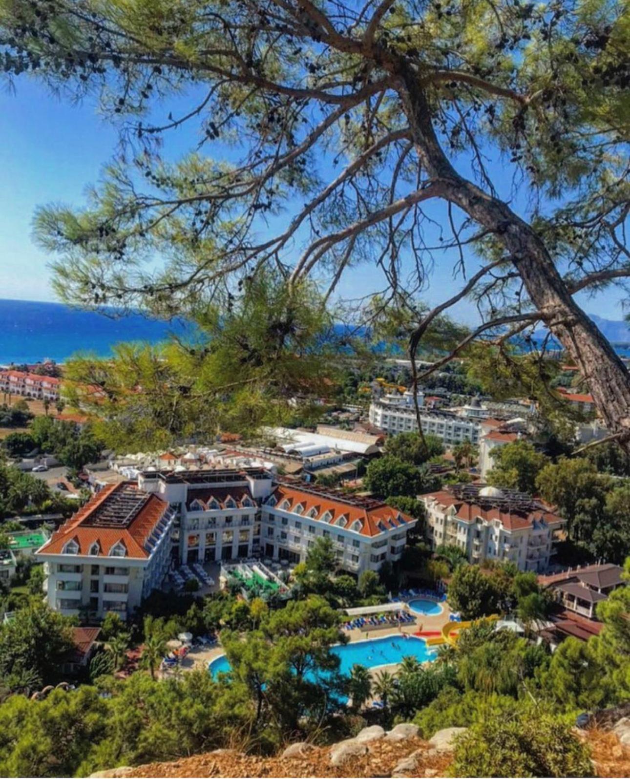 Miramor Hotel & Spa Antalya Exterior foto View of the town