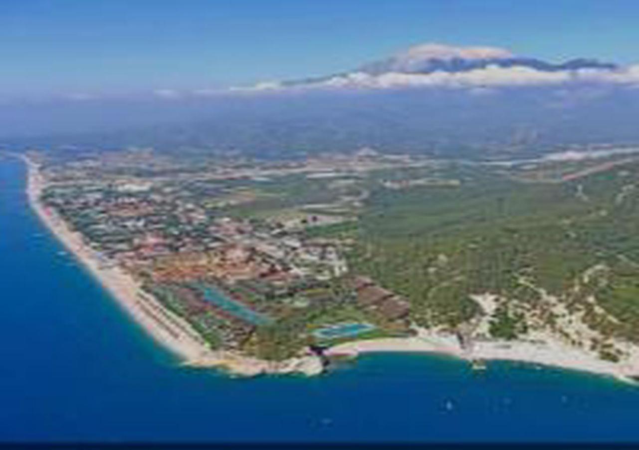 Miramor Hotel & Spa Antalya Exterior foto Aerial view of the peninsula